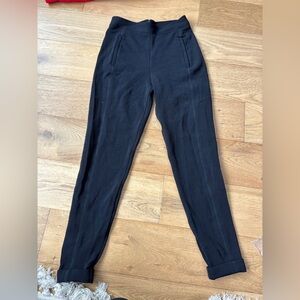 Vintage 90’s andrea jovine black stretch pants 6